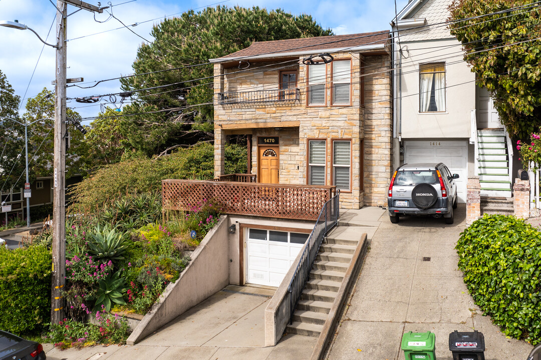 1470 De Haro St in San Francisco, CA - Building Photo