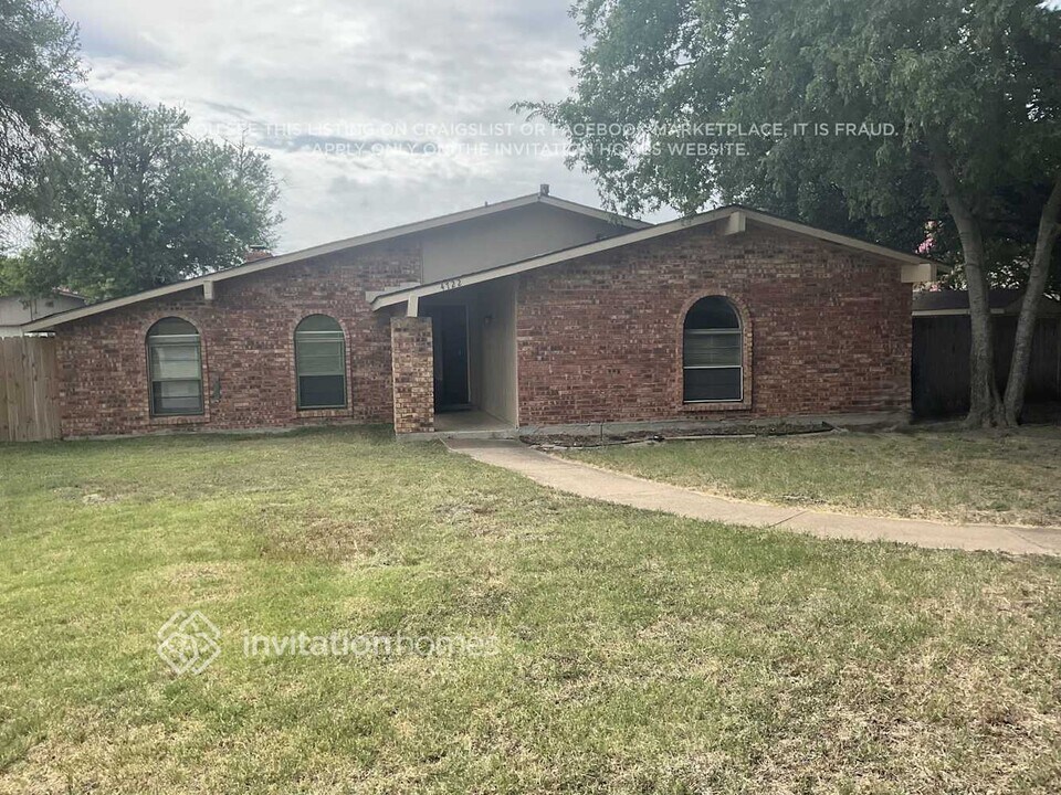 4722 Goodnight Ct in Grand Prairie, TX - Building Photo