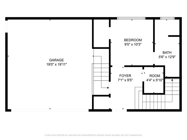 property at 1126 W 16th St