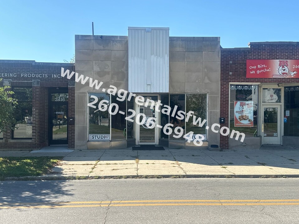 3414 Fairfield Ave in Fort Wayne, IN - Building Photo