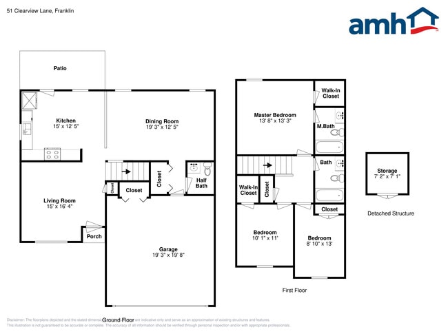 51 Clearview Ln in Franklin, OH - Foto de edificio - Building Photo