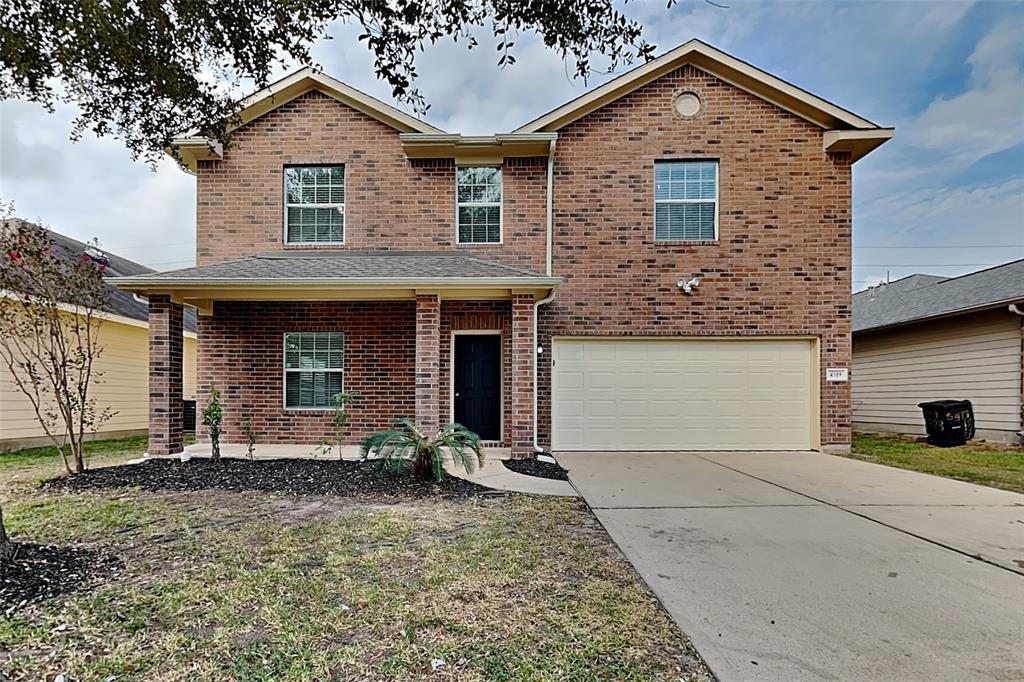 4319 Mount Vinson Way in Katy, TX - Foto de edificio