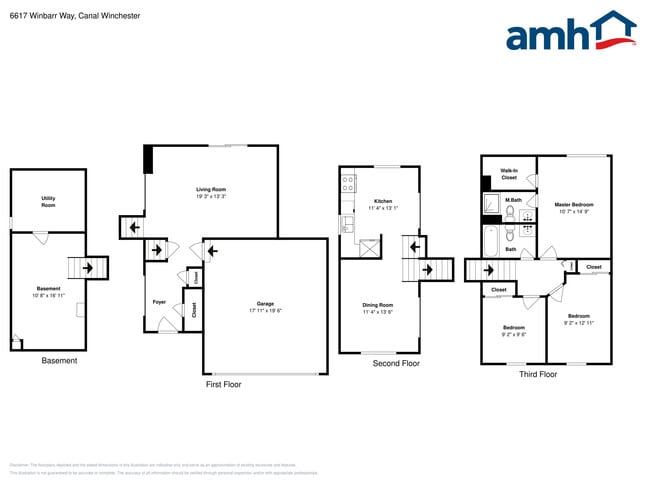 6617 Winbarr Way in Canal Winchester, OH - Foto de edificio - Building Photo