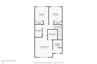 2361 Brianna Dr in Hampton, GA - Foto de edificio - Building Photo