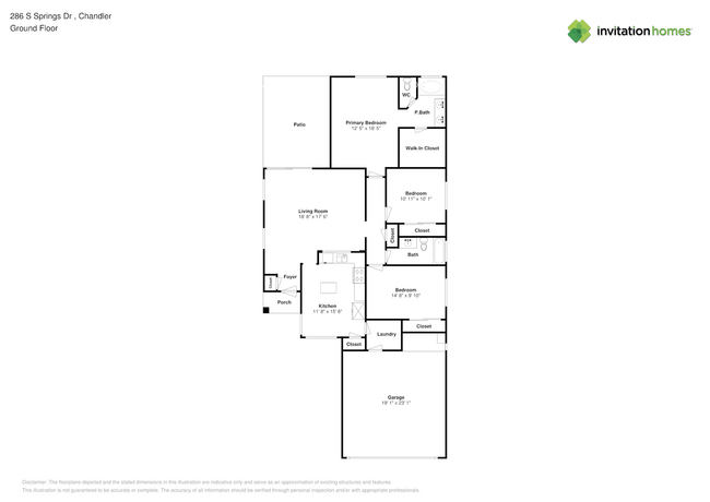 286 S Springs Dr in Chandler, AZ - Building Photo - Building Photo