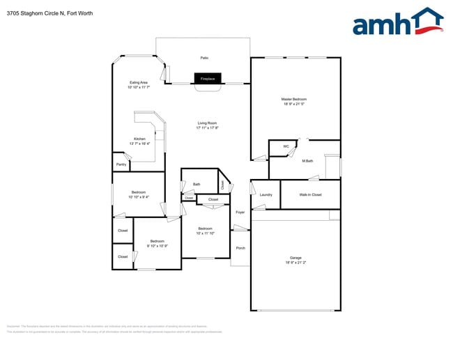 3705 Staghorn Cir N in Fort Worth, TX - Building Photo - Building Photo