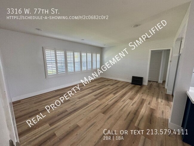 3316 W 77th St in Los Angeles, CA - Building Photo - Building Photo