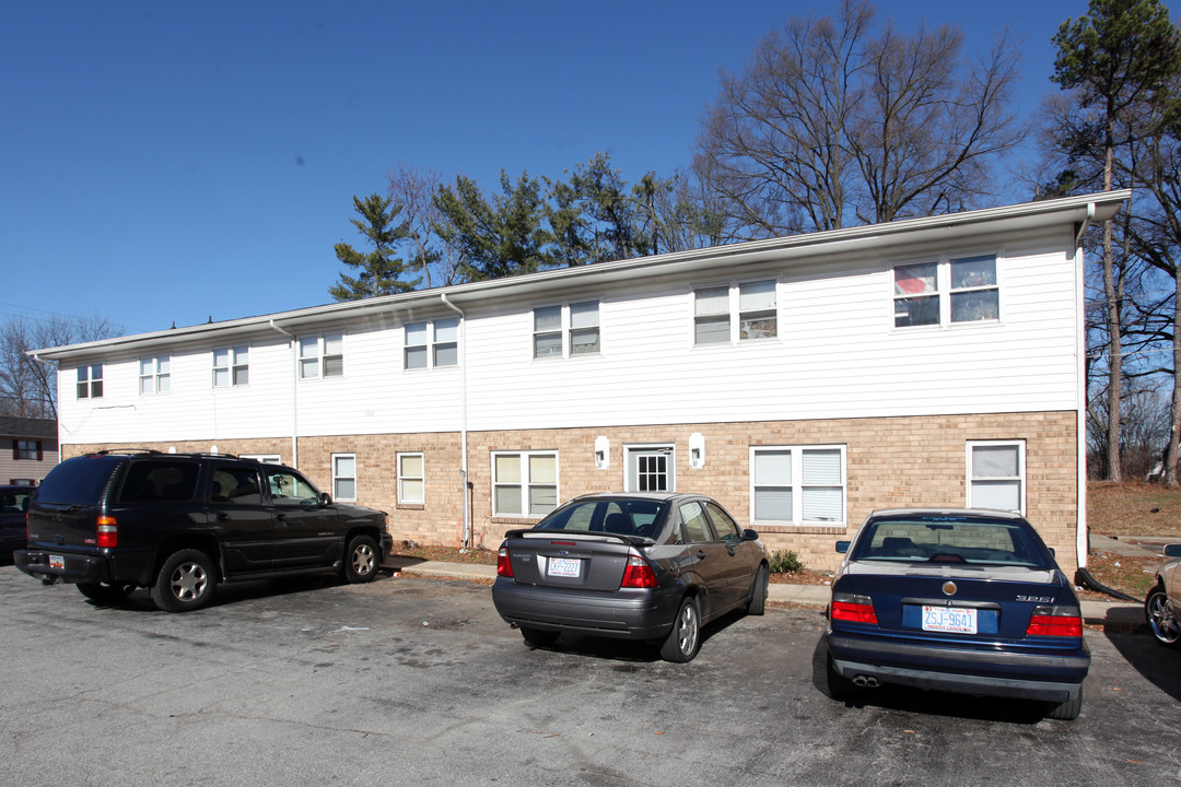 Cedar Fork Apartments in Greensboro, NC - Foto de edificio