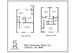 5896 Strathmoor Manor Cir in Lithonia, GA - Building Photo