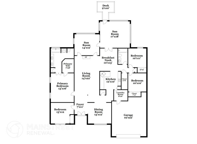 6245 New Magnolia Pl in College Park, GA - Building Photo - Building Photo
