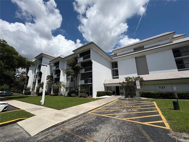 property at 721 N Pine Island Rd