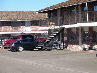 Tonopah Studio Apartments in Tonopah, NV - Building Photo