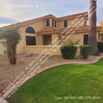11001 W Crimson Ln in Avondale, AZ - Building Photo