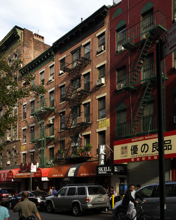 169 Hester St in New York, NY - Building Photo