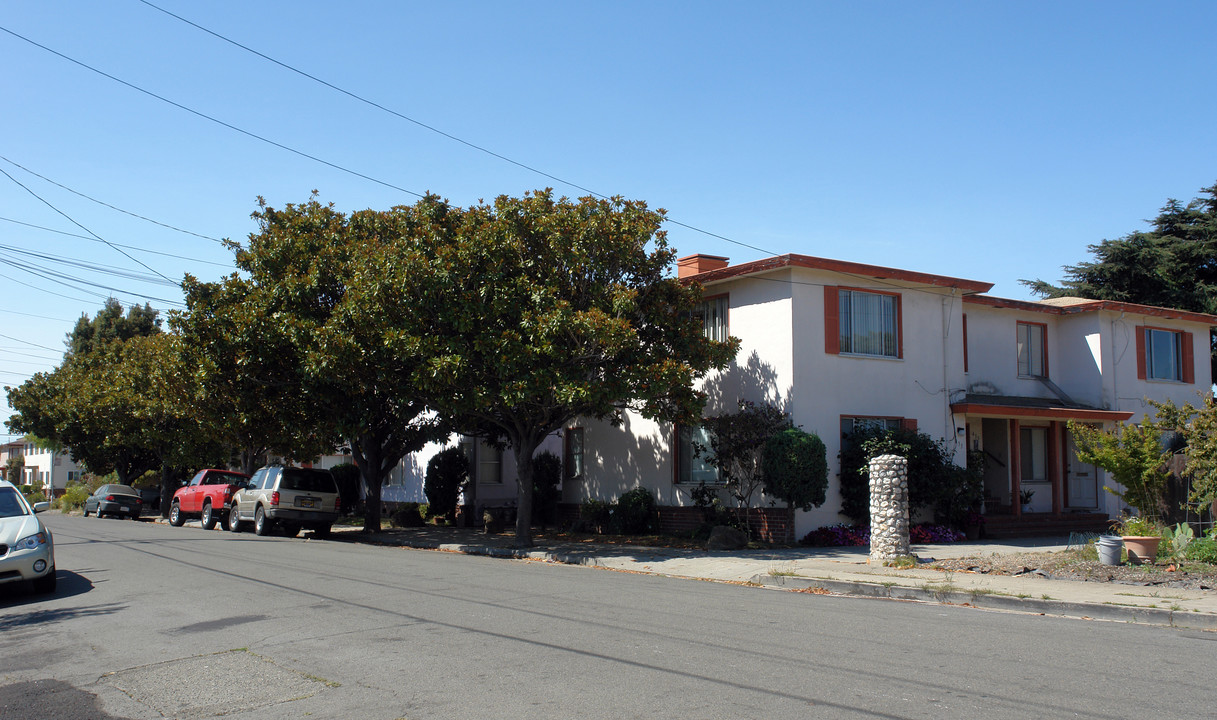 417-425 433 29th St in Richmond, CA - Foto de edificio