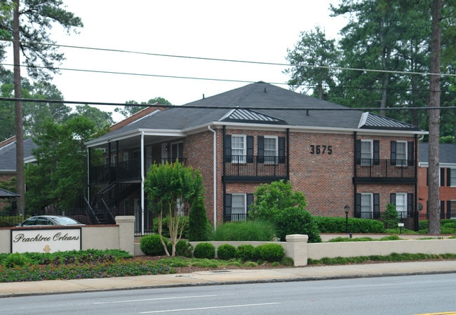 Peachtree Orleans in Atlanta, GA - Building Photo - Building Photo