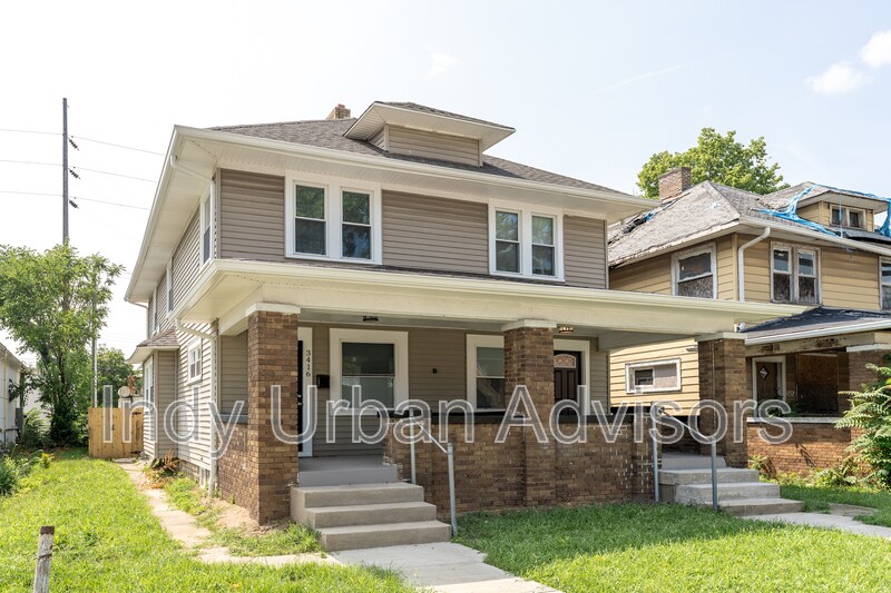 3416 N Capitol Ave in Indianapolis, IN - Building Photo