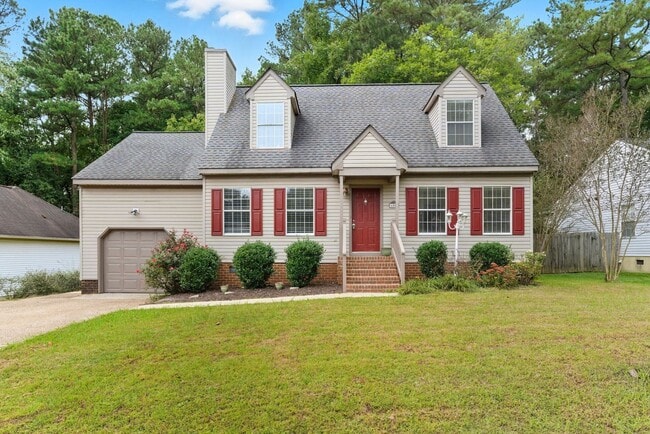 property at 6007 Fox Hill Rd