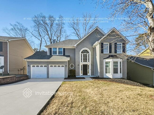 property at 3611 Forest Glen Trail