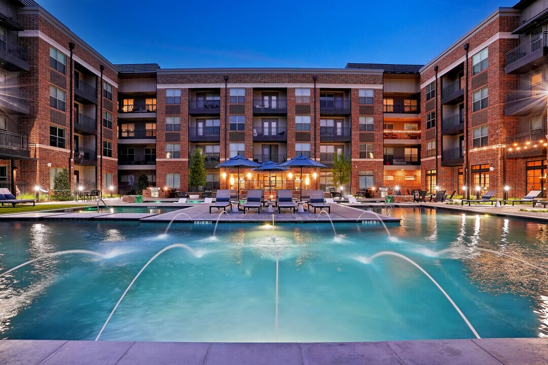 Mason and Mill in Mansfield, TX - Foto de edificio