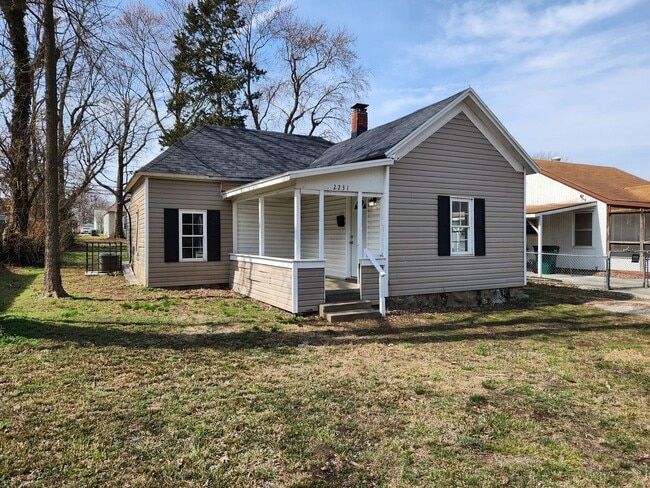 property at 2231 N Rogers Ave