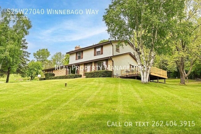 property at S25W27040 Winnebago Way