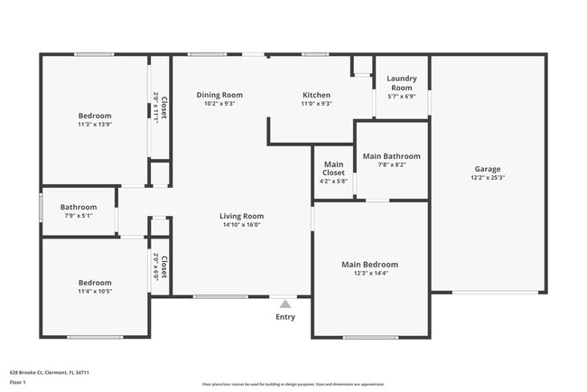 628 Brooke Ct in Clermont, FL - Building Photo - Building Photo