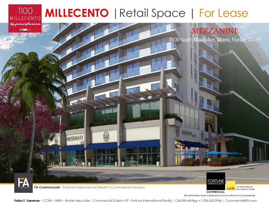 Millecento in Miami, FL - Building Photo