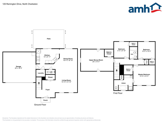 125 Remington Dr in North Charleston, SC - Building Photo - Building Photo