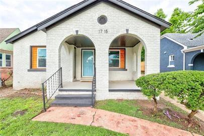 1715 N Kelham Ave in Oklahoma City, OK - Building Photo