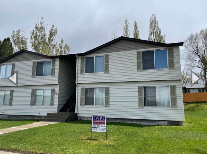 260 Shoshone Ave in Green River, WY - Foto de edificio