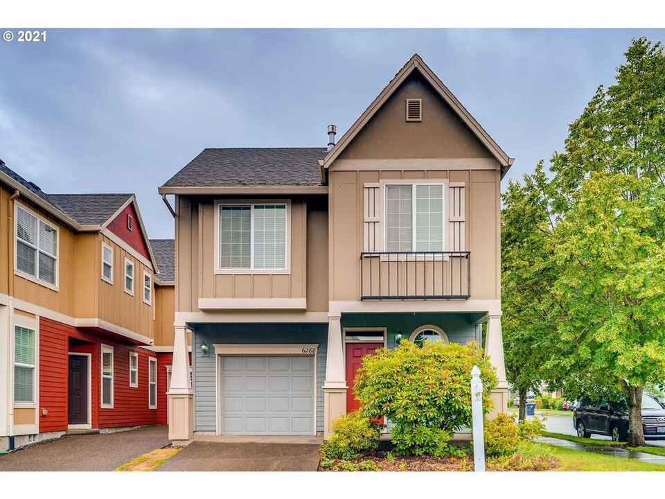 6288 SW Zabaco Terrace in Beaverton, OR - Building Photo