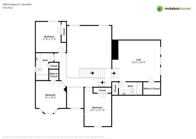 2206 Kingsley Dr in Mansfield, TX - Building Photo - Building Photo