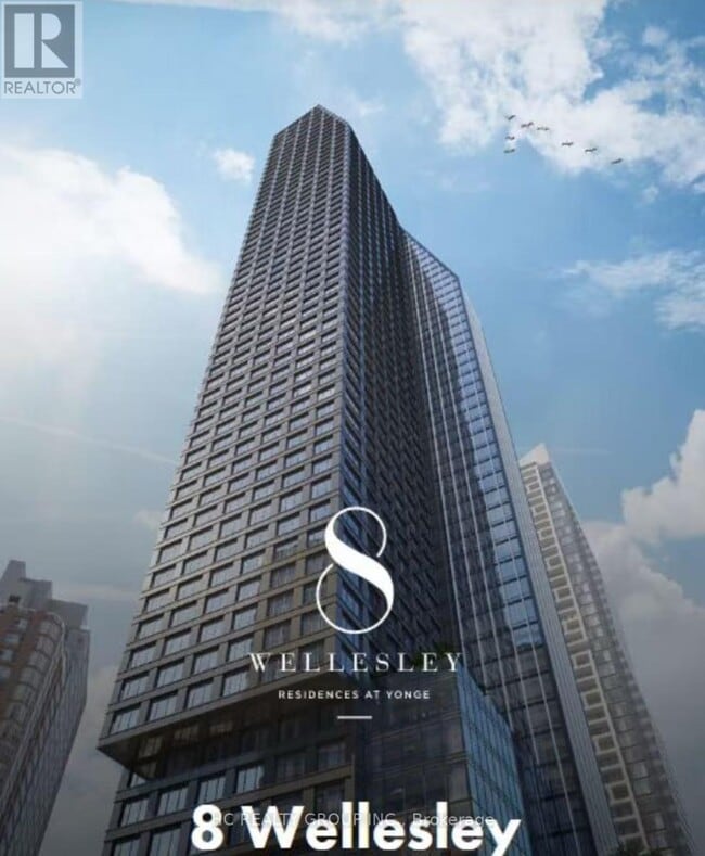 property at 8 Wellesley St W
