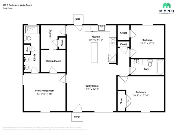 420 E Cedar Ave in Wake Forest, NC - Building Photo - Building Photo