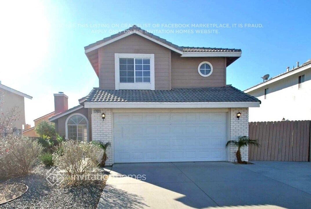 17031 Fern St in Fontana, CA - Building Photo
