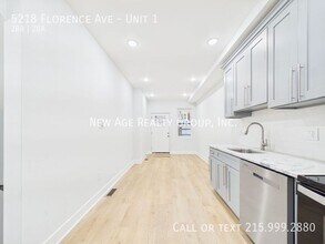 5218 Florence Ave, Unit Unit 1 in Philadelphia, PA - Building Photo - Building Photo