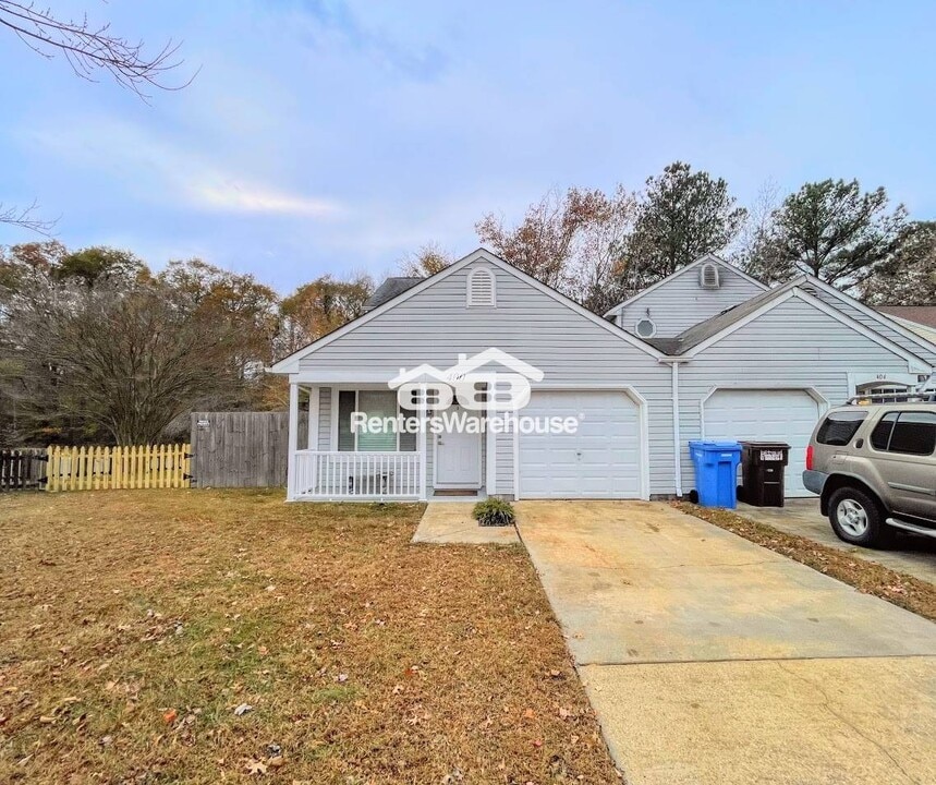 400 Cobblewood Arch in Chesapeake, VA - Building Photo