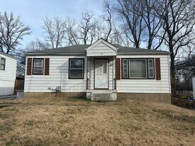 10128 Cloverdale Dr in St. Louis, MO - Building Photo