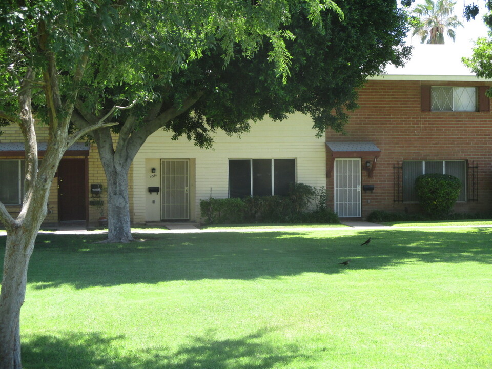 4591 S Mill Ave in Tempe, AZ - Building Photo