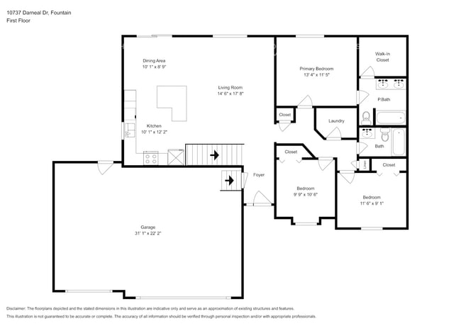 10737 Darneal Dr in Fountain, CO - Building Photo - Building Photo
