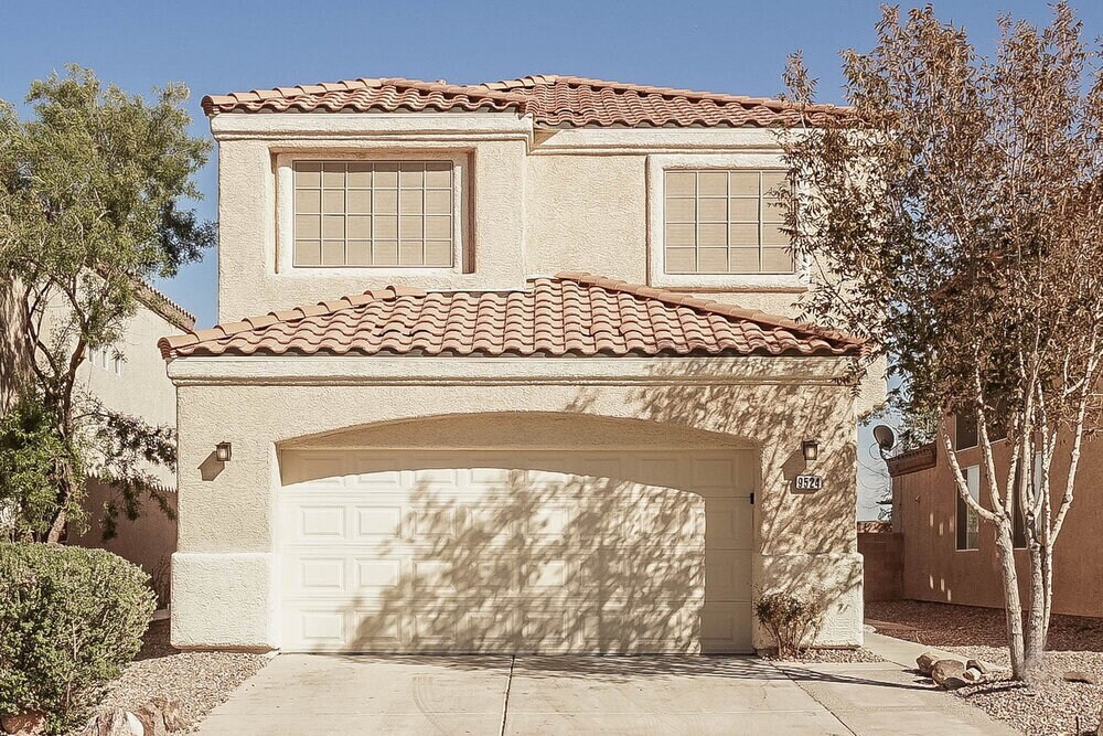 9524 Friant St in Las Vegas, NV - Foto de edificio