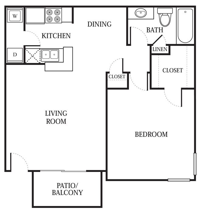 The Abbey at Energy Corridor Apartments in Houston, TX
