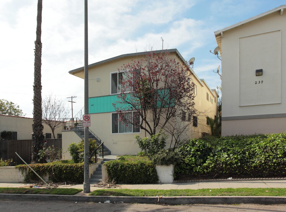 241 4th Ave in Venice, CA - Foto de edificio