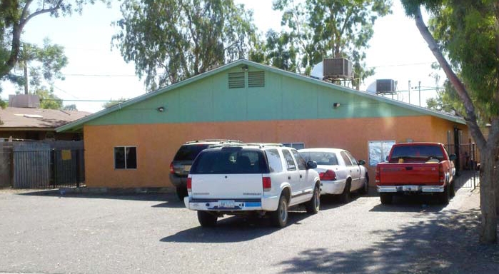 Bartram Garden in Phoenix, AZ - Building Photo