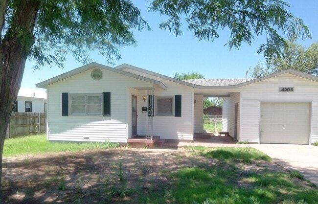 property at 4206 Crockett St