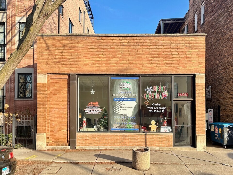 3605 N Damen Ave, Unit 1 in Chicago, IL - Building Photo