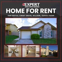 1149 Royal Crest Dr in Killeen, TX - Building Photo