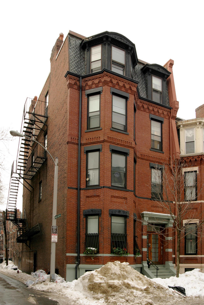 11 Hereford St in Boston, MA - Foto de edificio - Building Photo