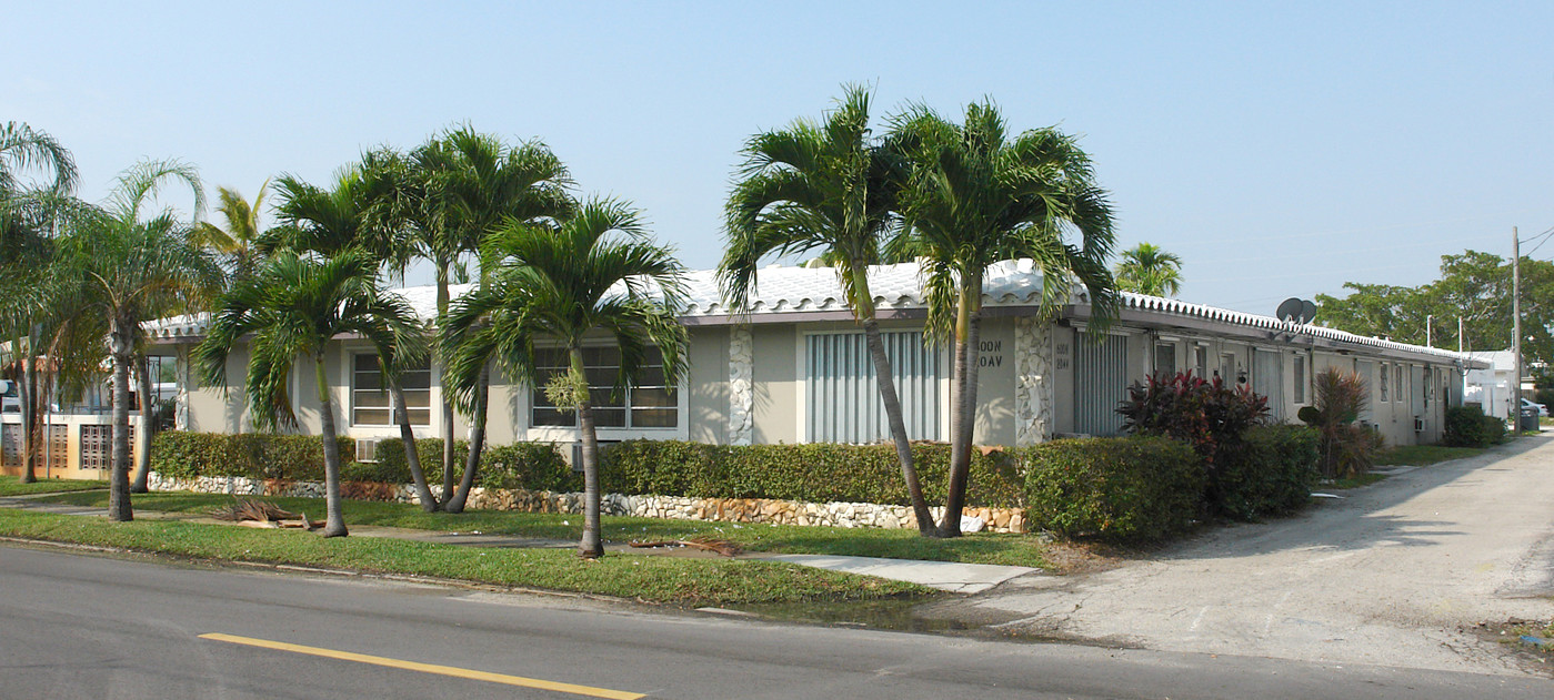 600 N 20th Ave in Hollywood, FL - Building Photo